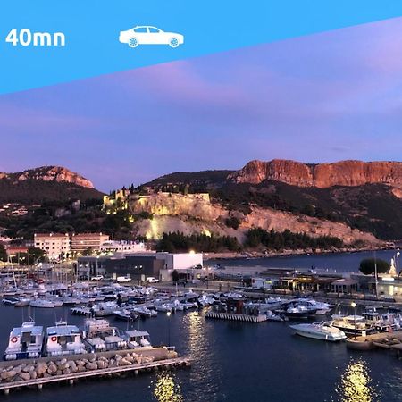 Lou Baou - Calme - Lumineux - Wifi Apartment Gardanne Luaran gambar