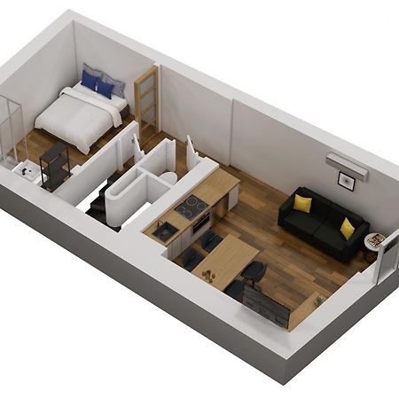 Lou Baou - Calme - Lumineux - Wifi Apartment Gardanne Luaran gambar