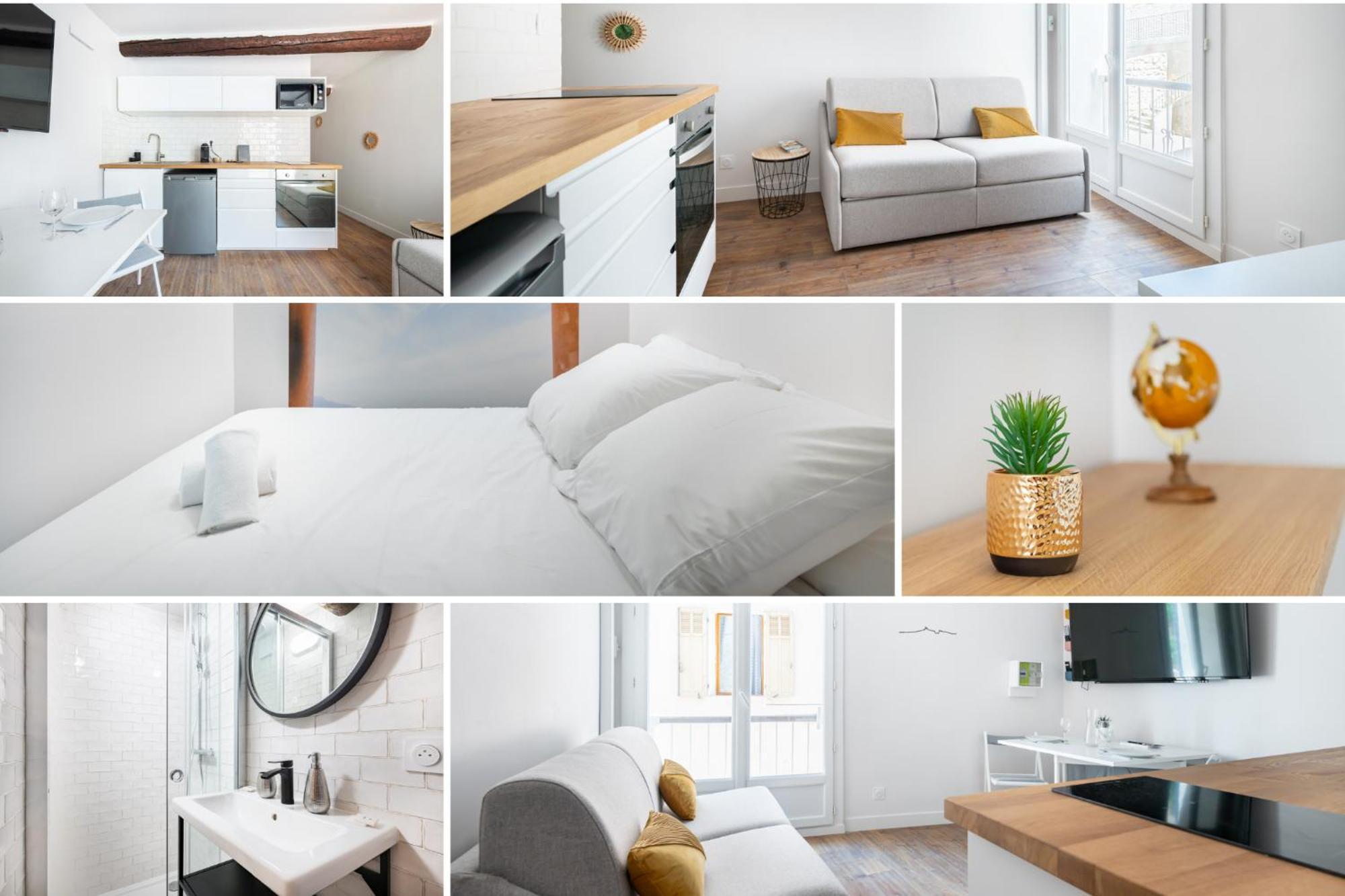 Lou Baou - Calme - Lumineux - Wifi Apartment Gardanne Bilik gambar
