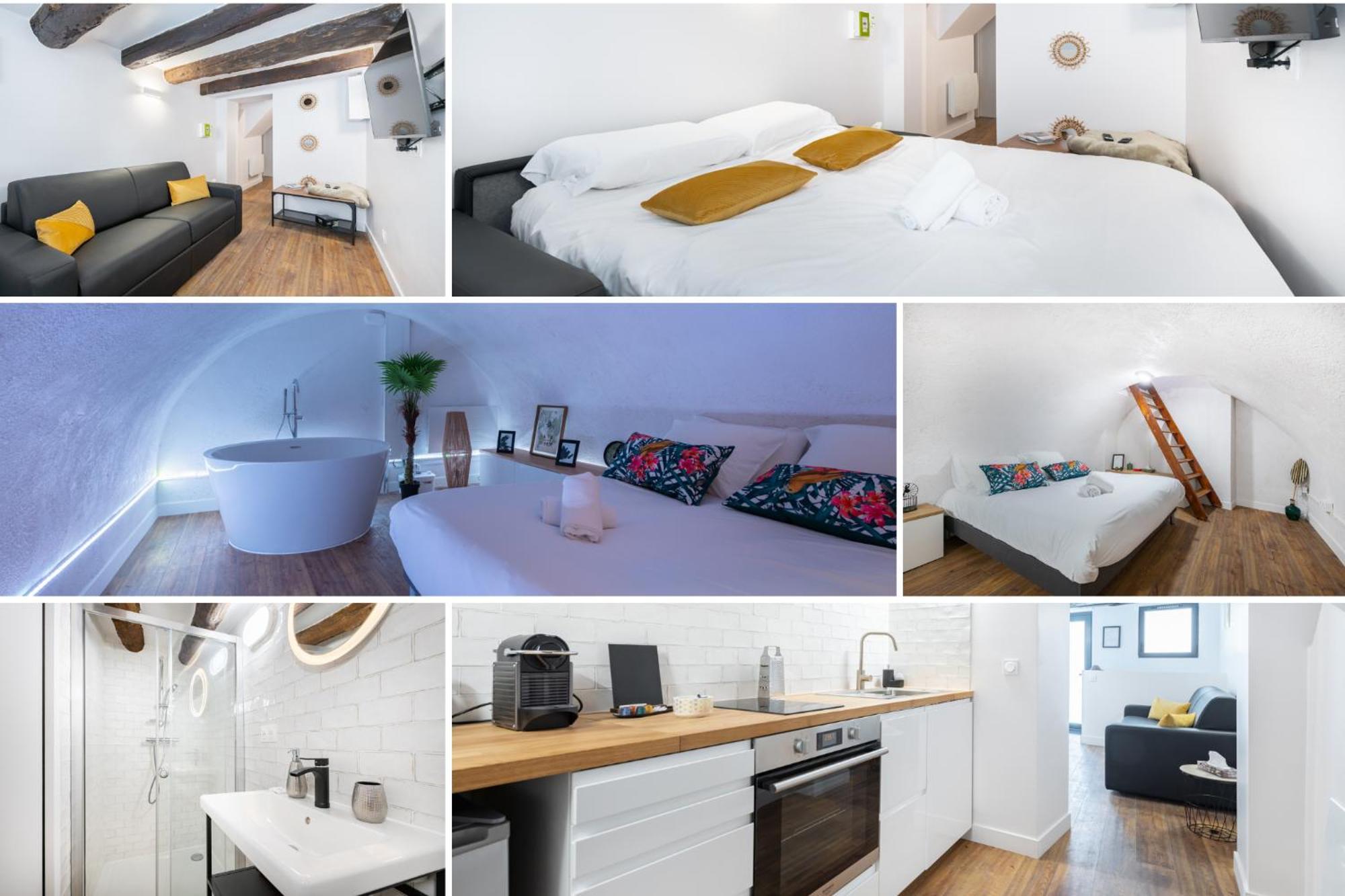 Lou Baou - Calme - Lumineux - Wifi Apartment Gardanne Bilik gambar
