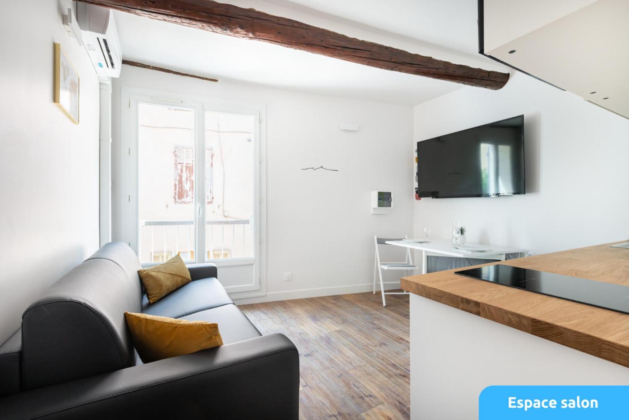 Lou Baou - Calme - Lumineux - Wifi Apartment Gardanne Bilik gambar