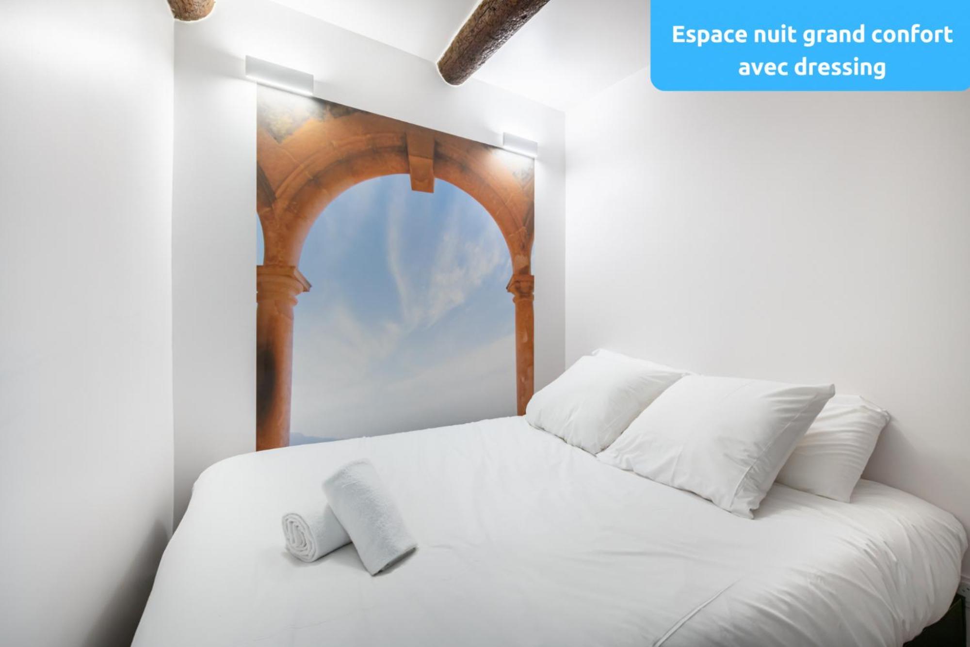 Lou Baou - Calme - Lumineux - Wifi Apartment Gardanne Bilik gambar