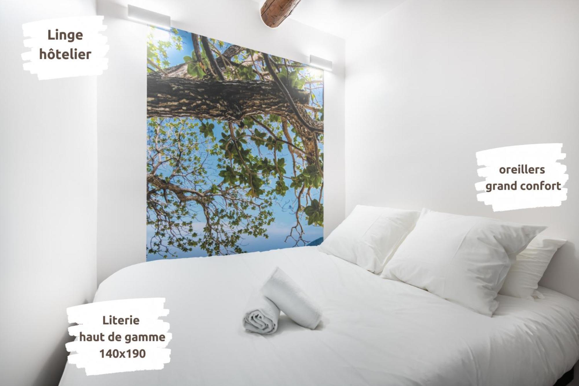 Lou Baou - Calme - Lumineux - Wifi Apartment Gardanne Bilik gambar