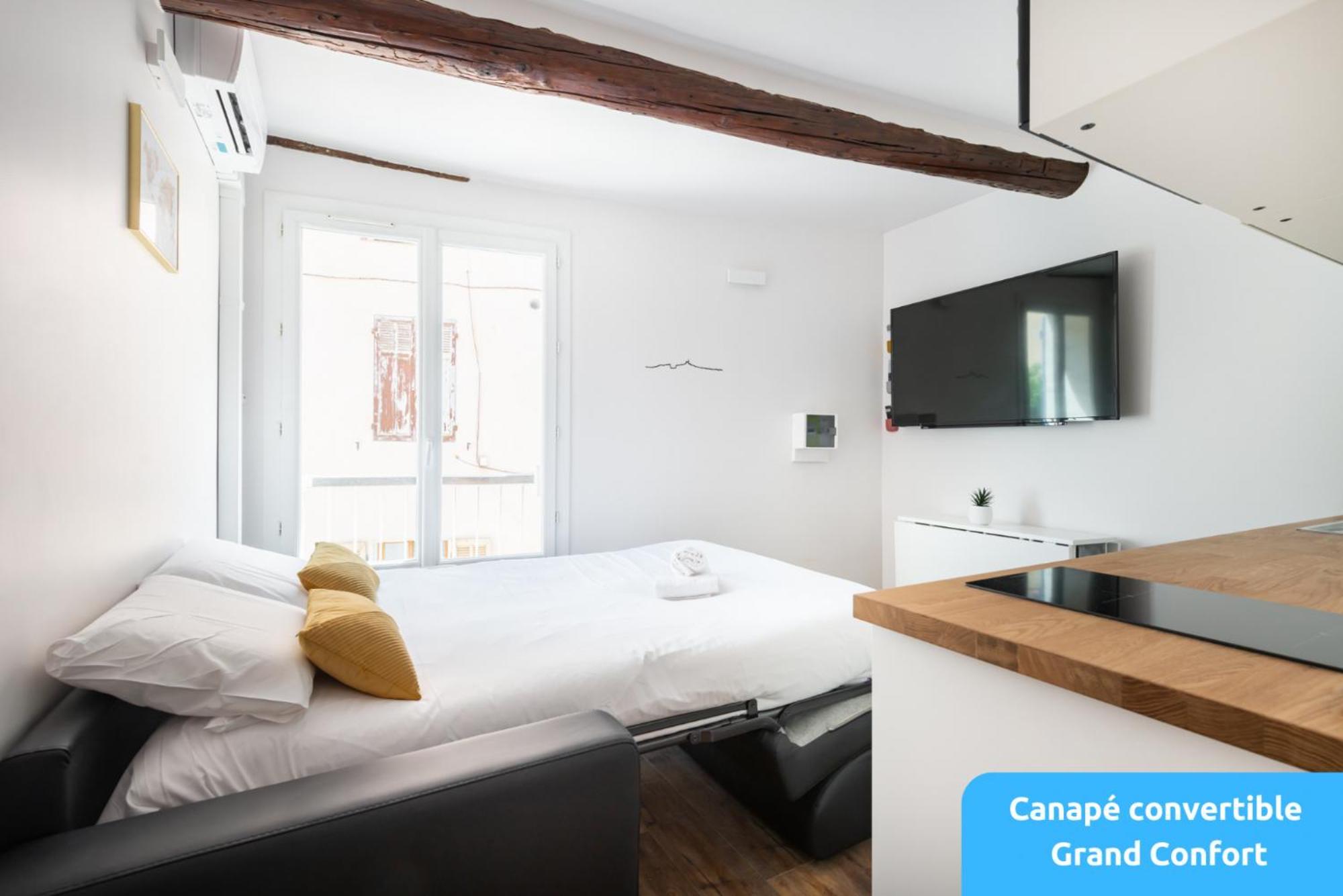 Lou Baou - Calme - Lumineux - Wifi Apartment Gardanne Bilik gambar
