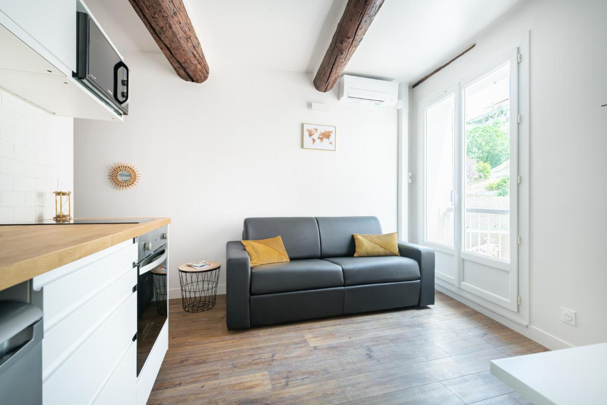 Lou Baou - Calme - Lumineux - Wifi Apartment Gardanne Bilik gambar