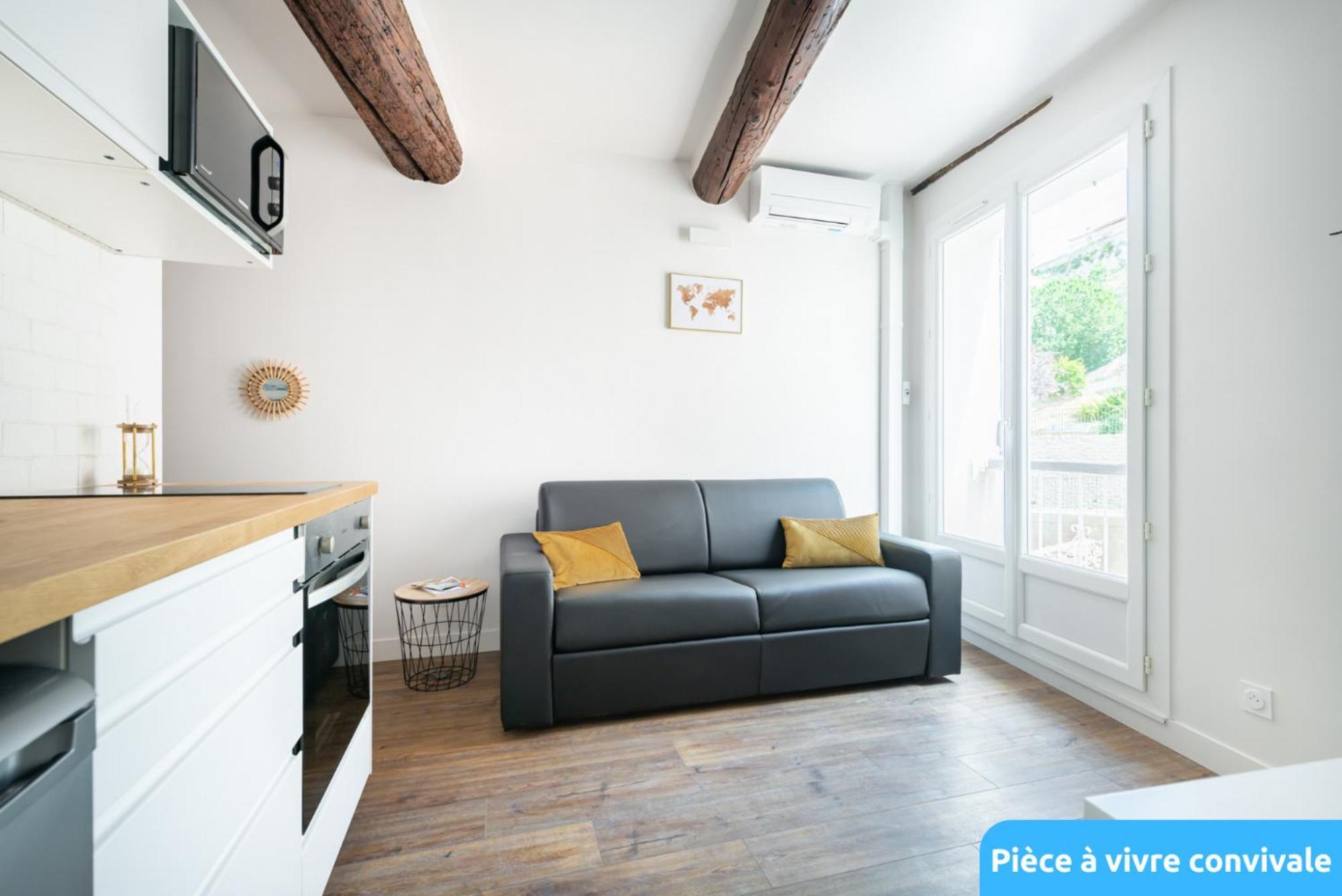 Lou Baou - Calme - Lumineux - Wifi Apartment Gardanne Bilik gambar