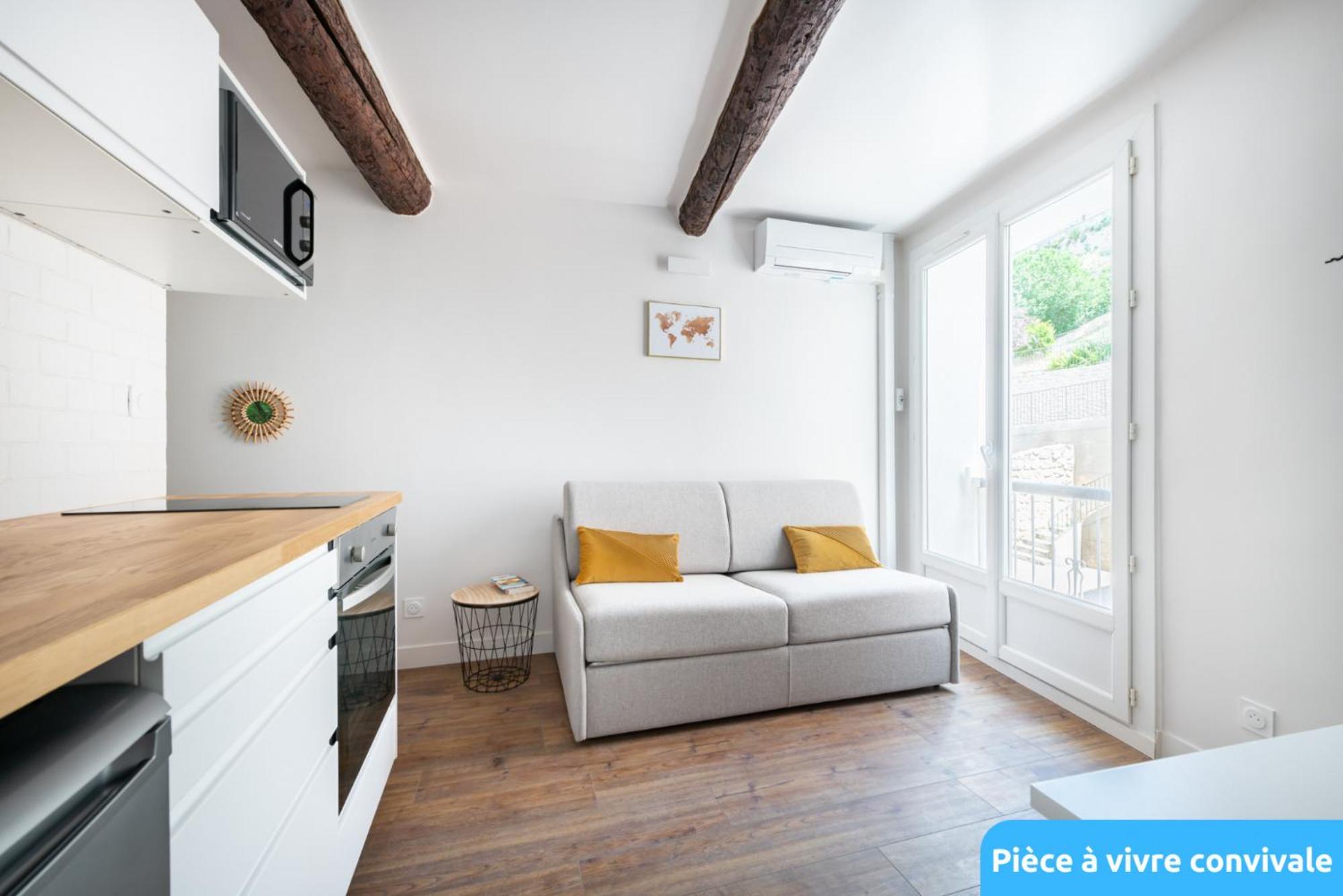 Lou Baou - Calme - Lumineux - Wifi Apartment Gardanne Bilik gambar
