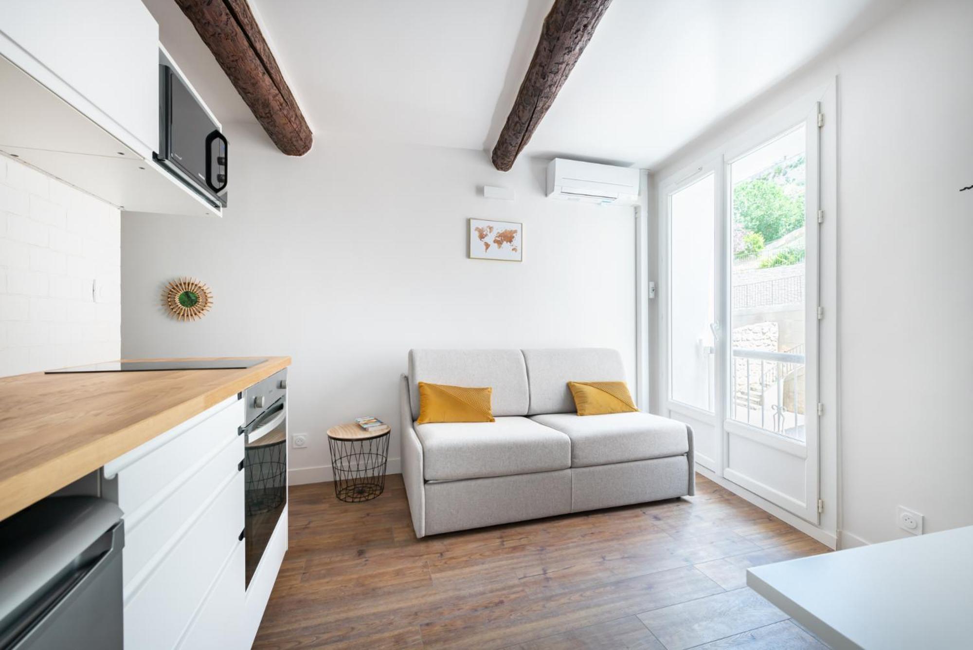 Lou Baou - Calme - Lumineux - Wifi Apartment Gardanne Bilik gambar