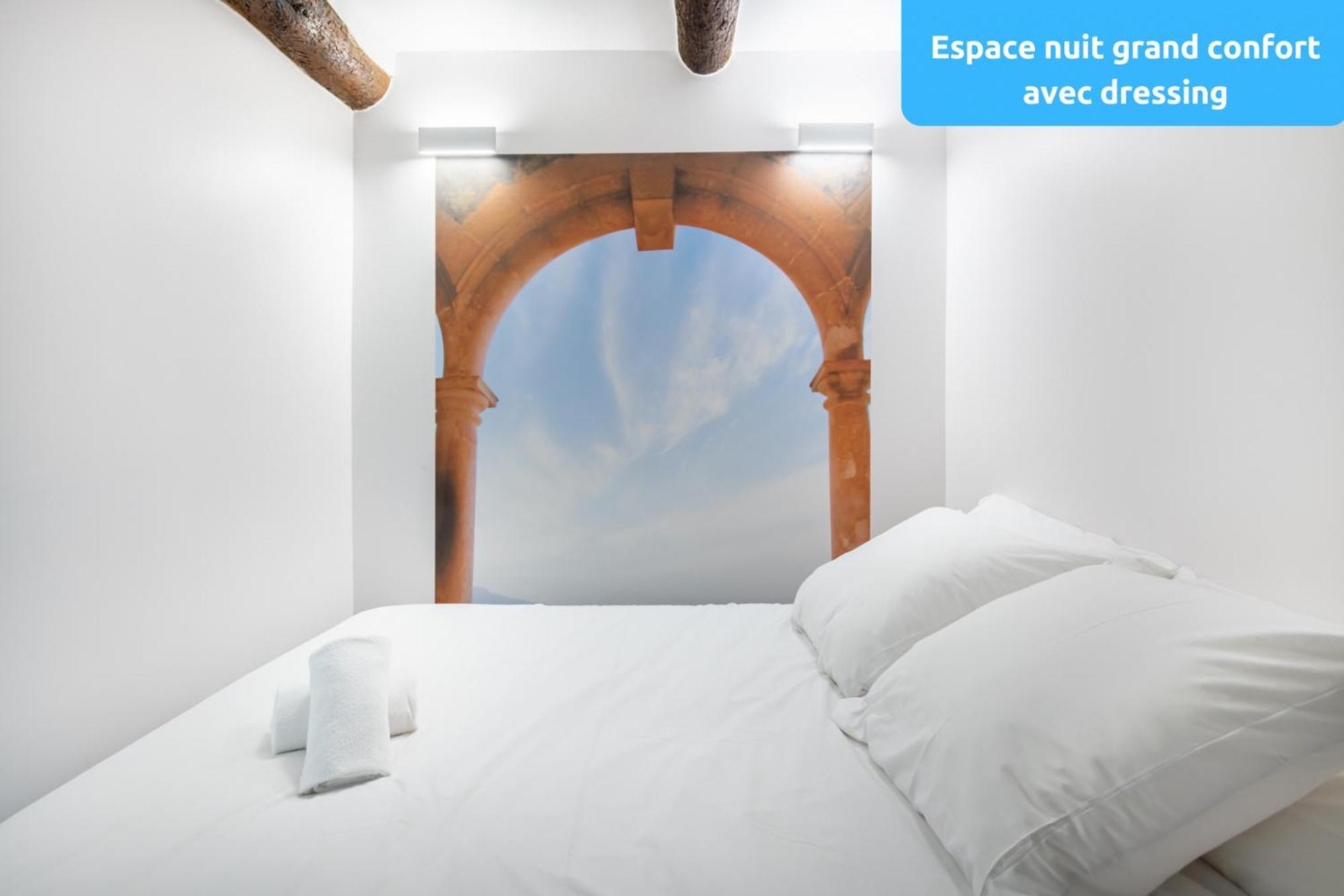 Lou Baou - Calme - Lumineux - Wifi Apartment Gardanne Bilik gambar