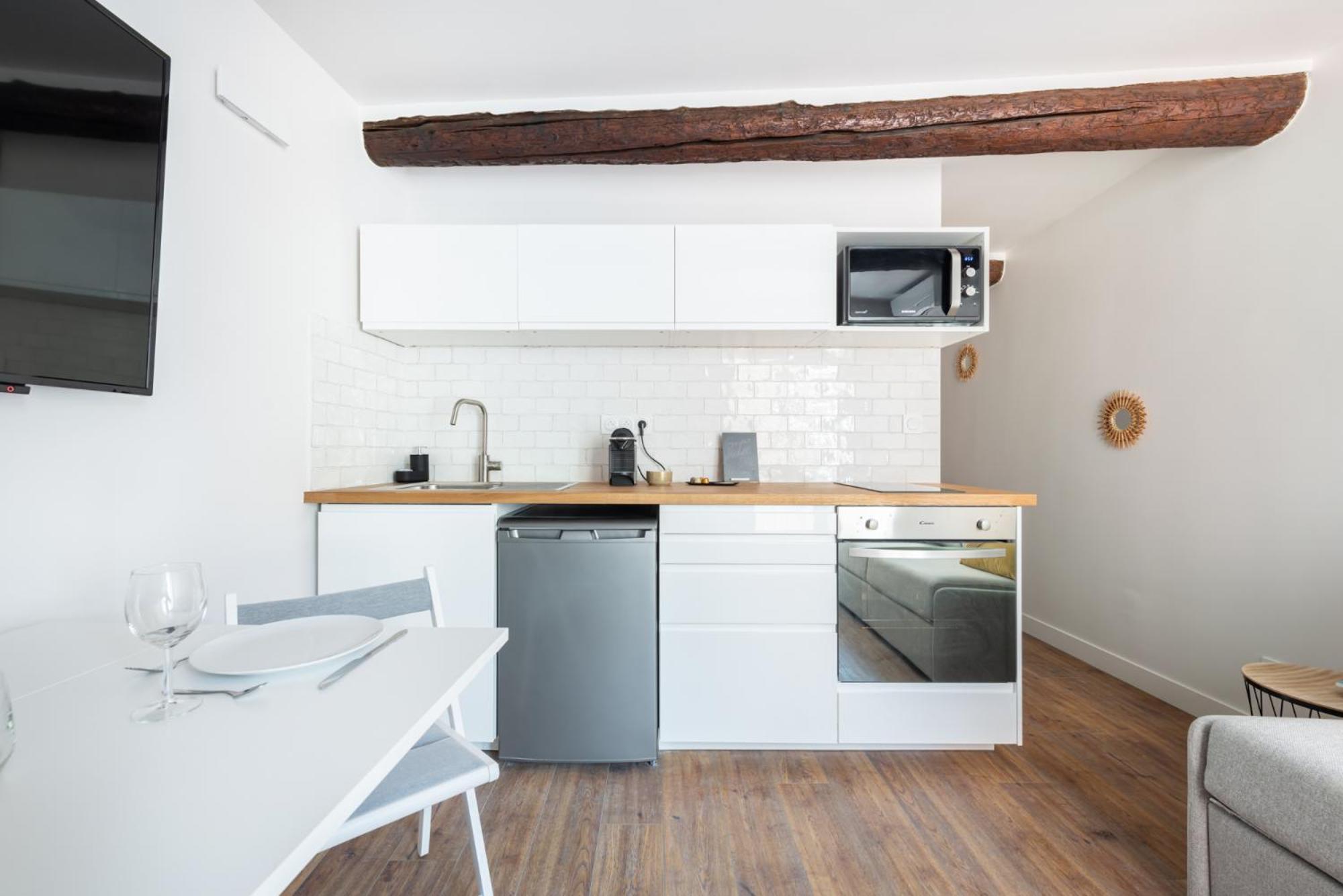 Lou Baou - Calme - Lumineux - Wifi Apartment Gardanne Bilik gambar