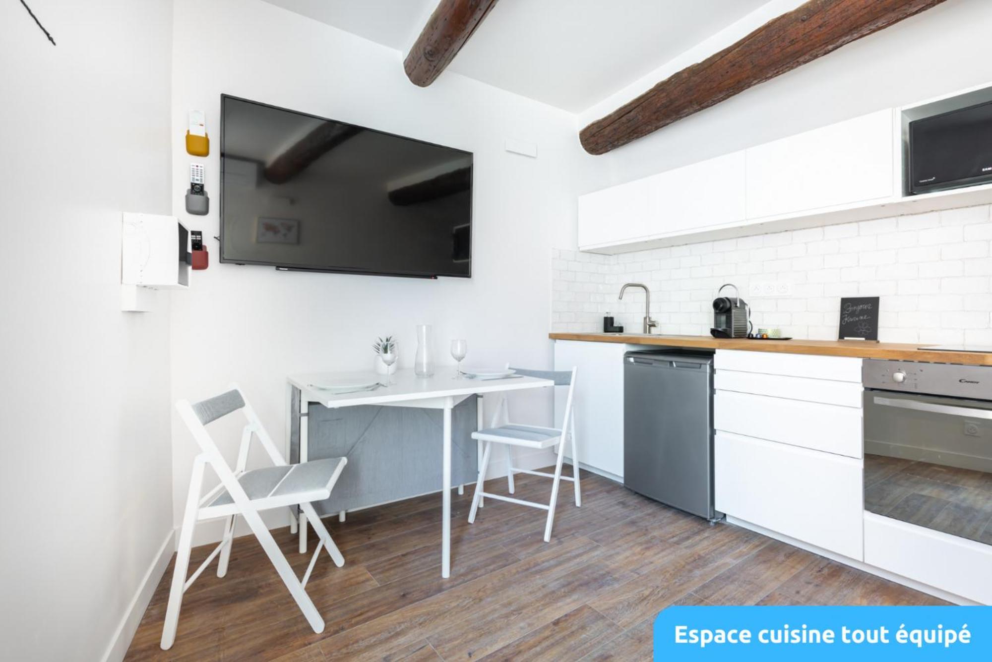Lou Baou - Calme - Lumineux - Wifi Apartment Gardanne Bilik gambar