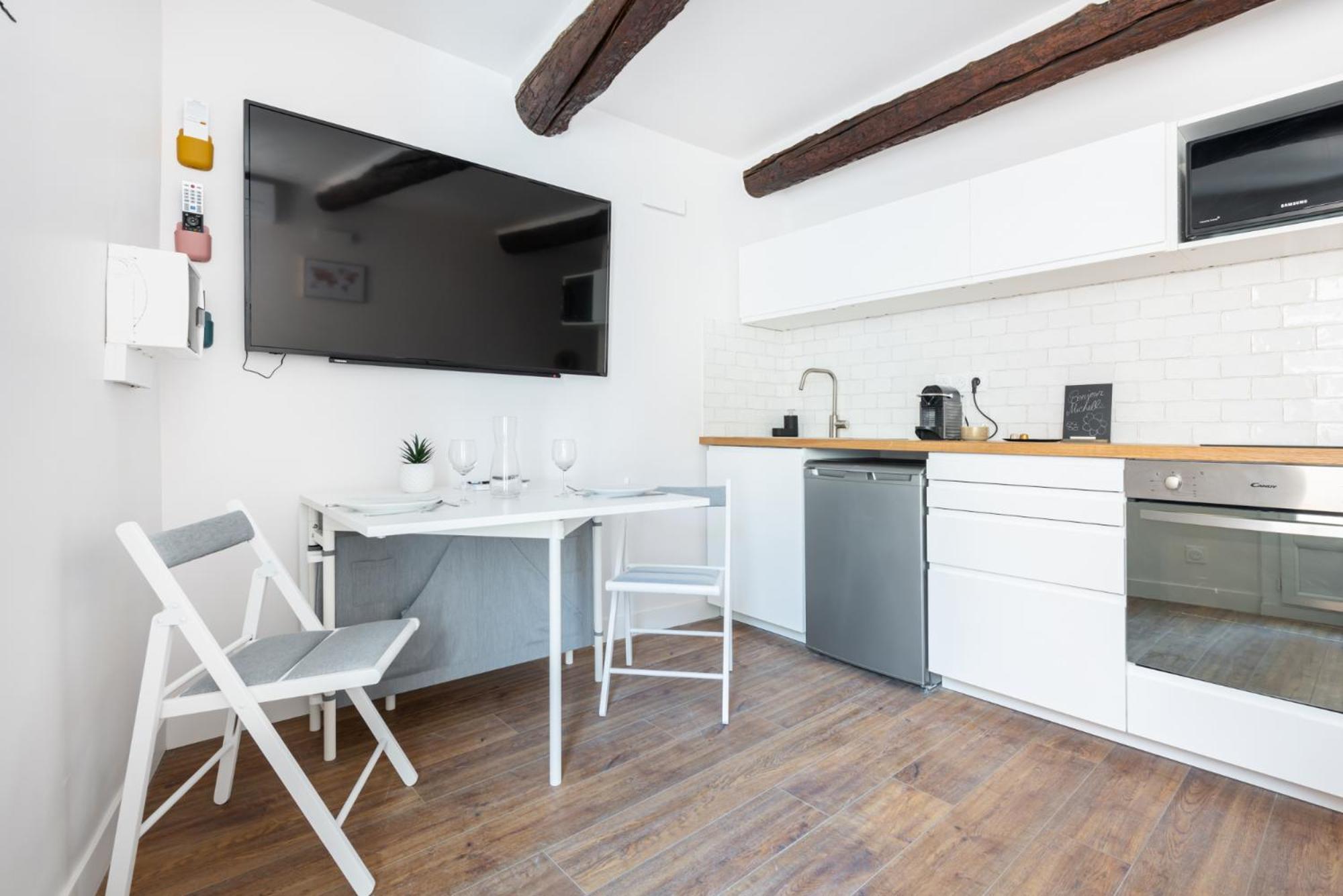 Lou Baou - Calme - Lumineux - Wifi Apartment Gardanne Bilik gambar