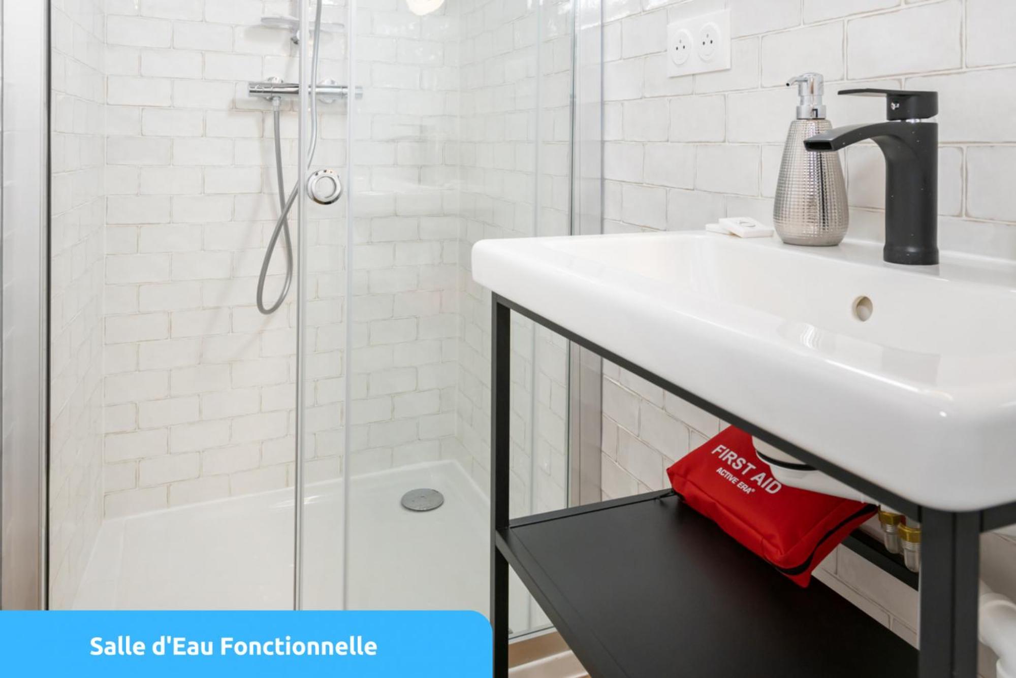 Lou Baou - Calme - Lumineux - Wifi Apartment Gardanne Bilik gambar