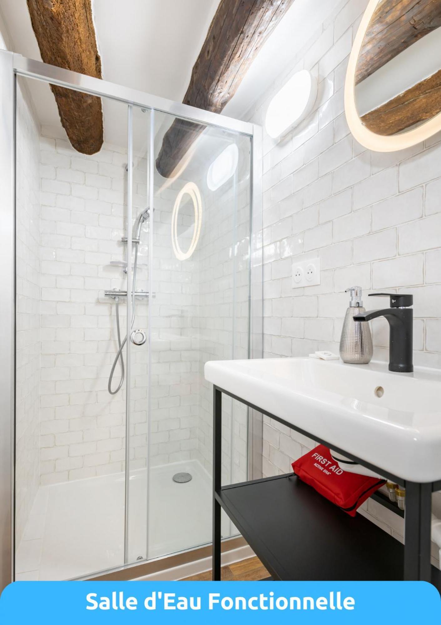 Lou Baou - Calme - Lumineux - Wifi Apartment Gardanne Bilik gambar