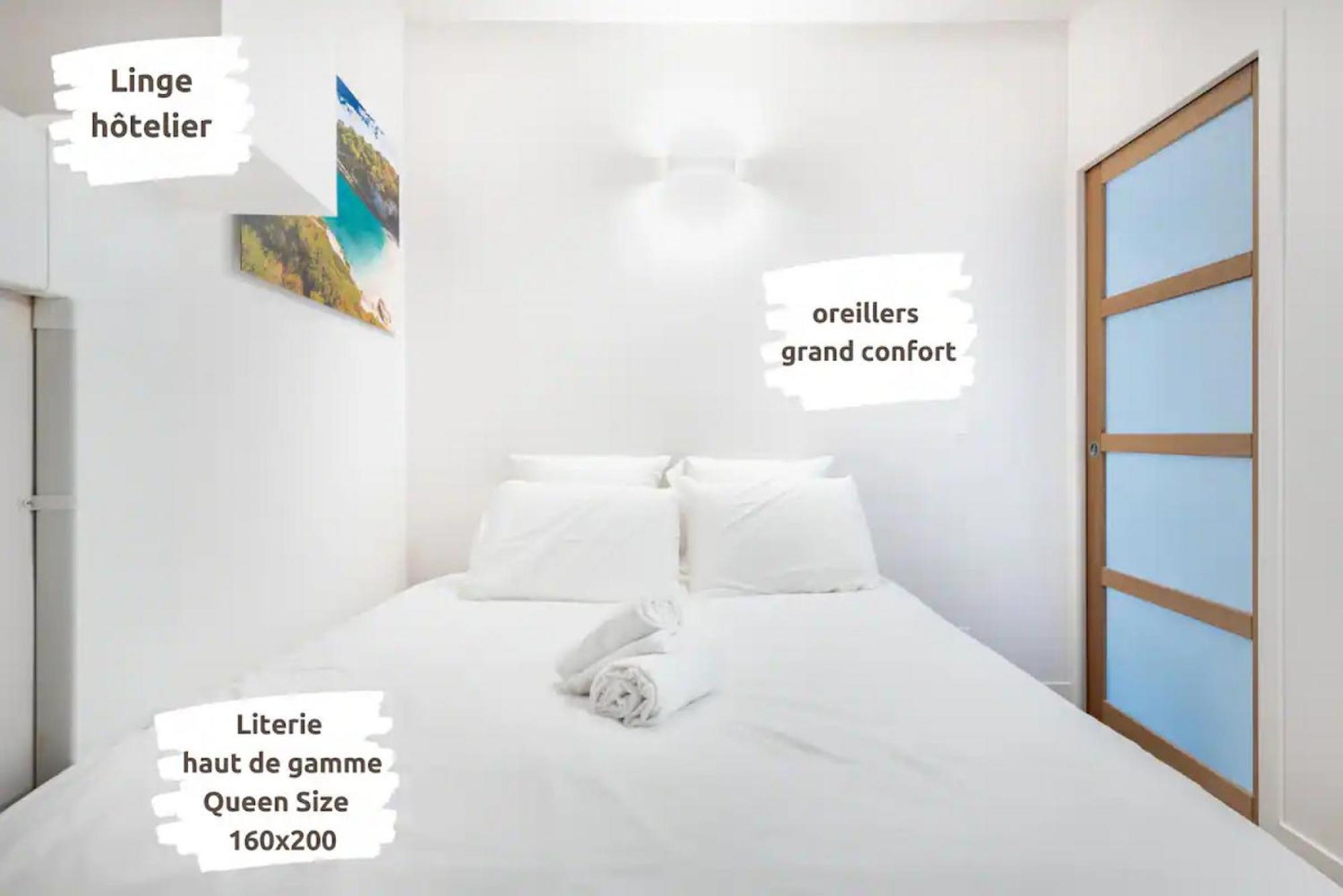 Lou Baou - Calme - Lumineux - Wifi Apartment Gardanne Luaran gambar