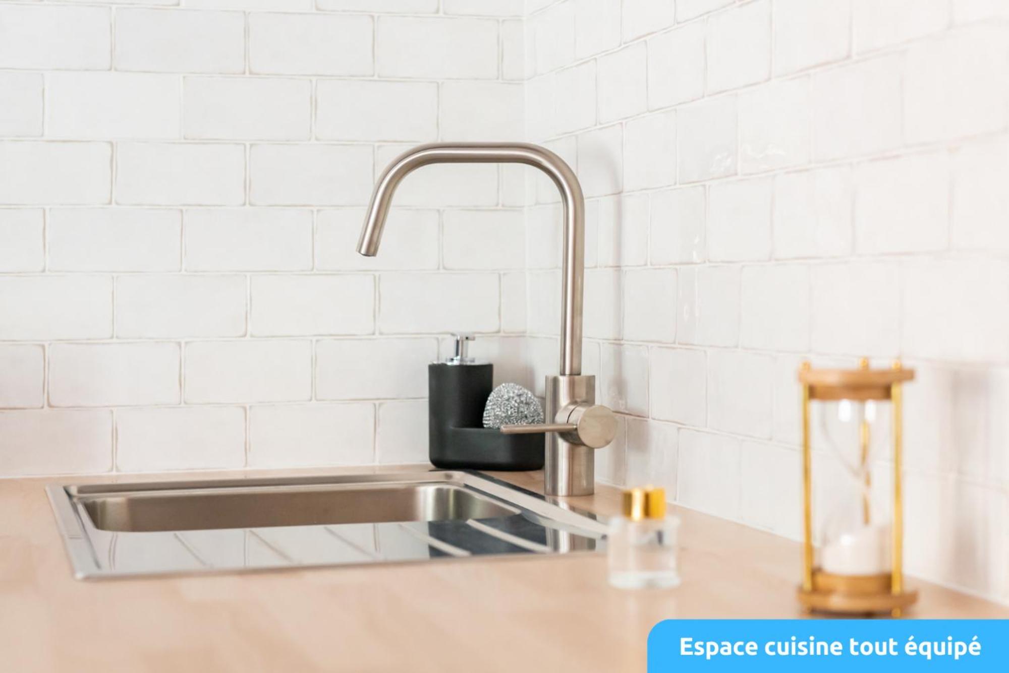 Lou Baou - Calme - Lumineux - Wifi Apartment Gardanne Luaran gambar