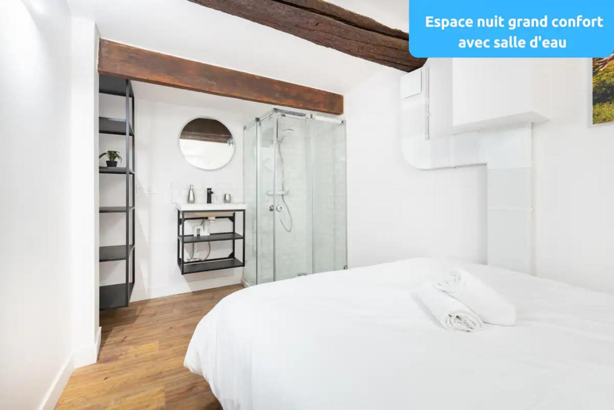 Lou Baou - Calme - Lumineux - Wifi Apartment Gardanne Luaran gambar