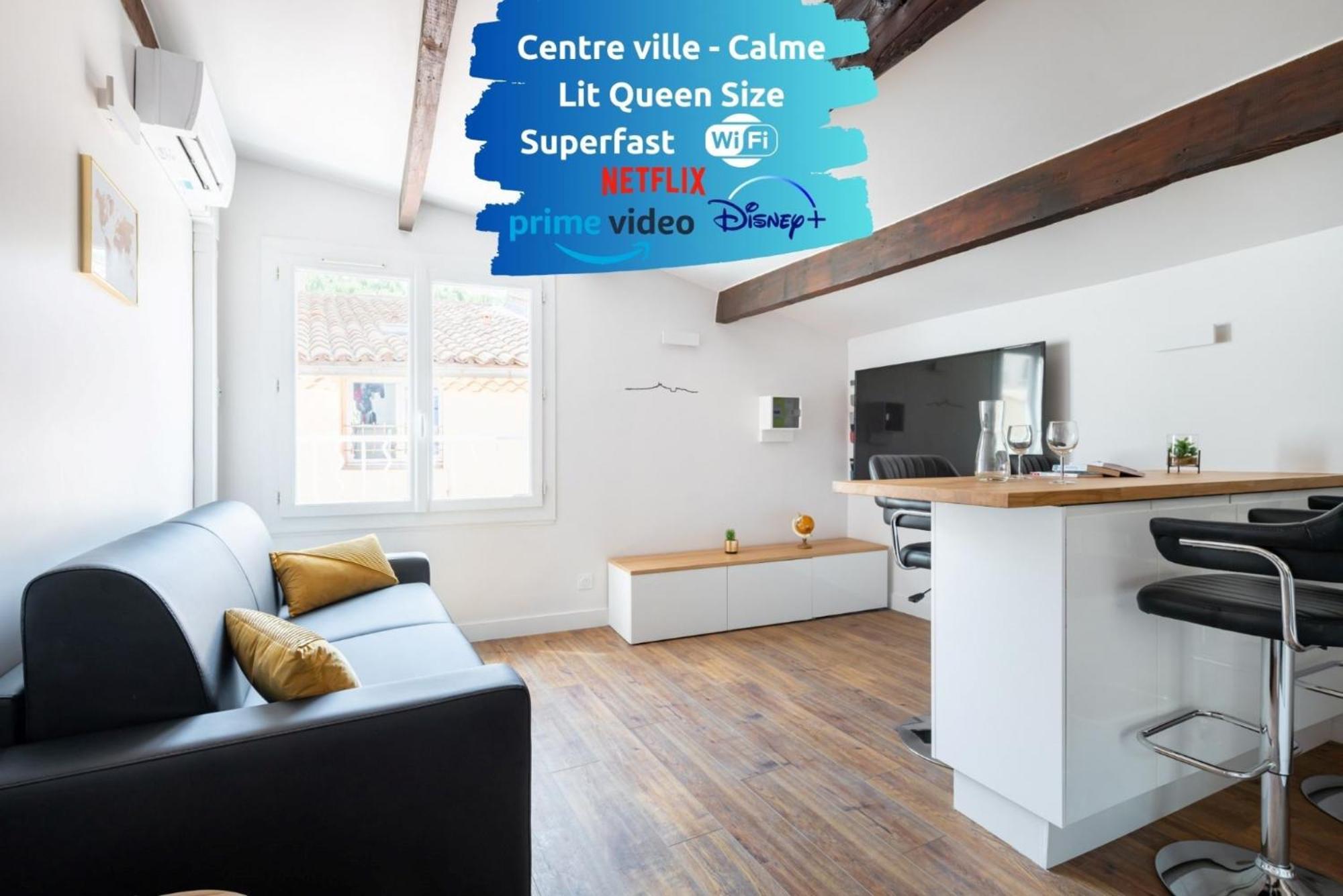 Lou Baou - Calme - Lumineux - Wifi Apartment Gardanne Luaran gambar