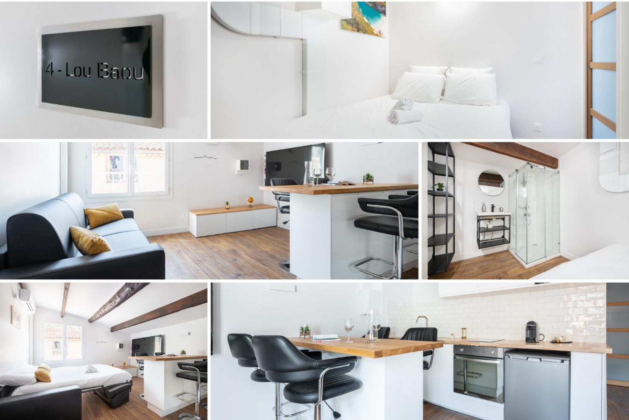 Lou Baou - Calme - Lumineux - Wifi Apartment Gardanne Luaran gambar